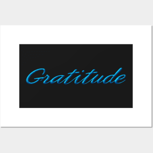 gratitude Posters and Art